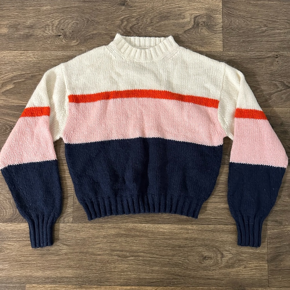 Rebecca Minkoff Liliana Striped Sweater